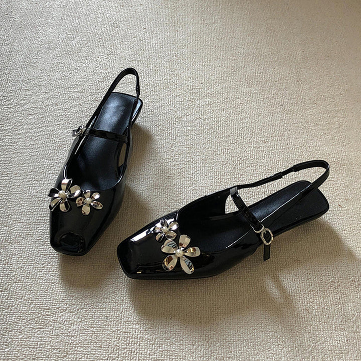 Dame Elegant Blomsterkrans - flade Stilla