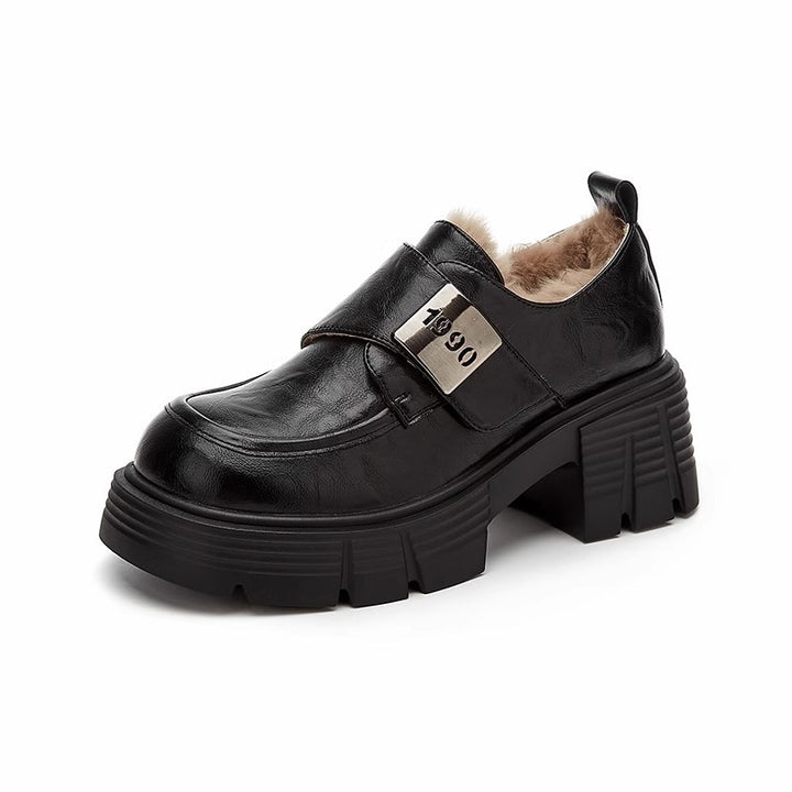 Femme Chunky Slip-On Loafers Stilla