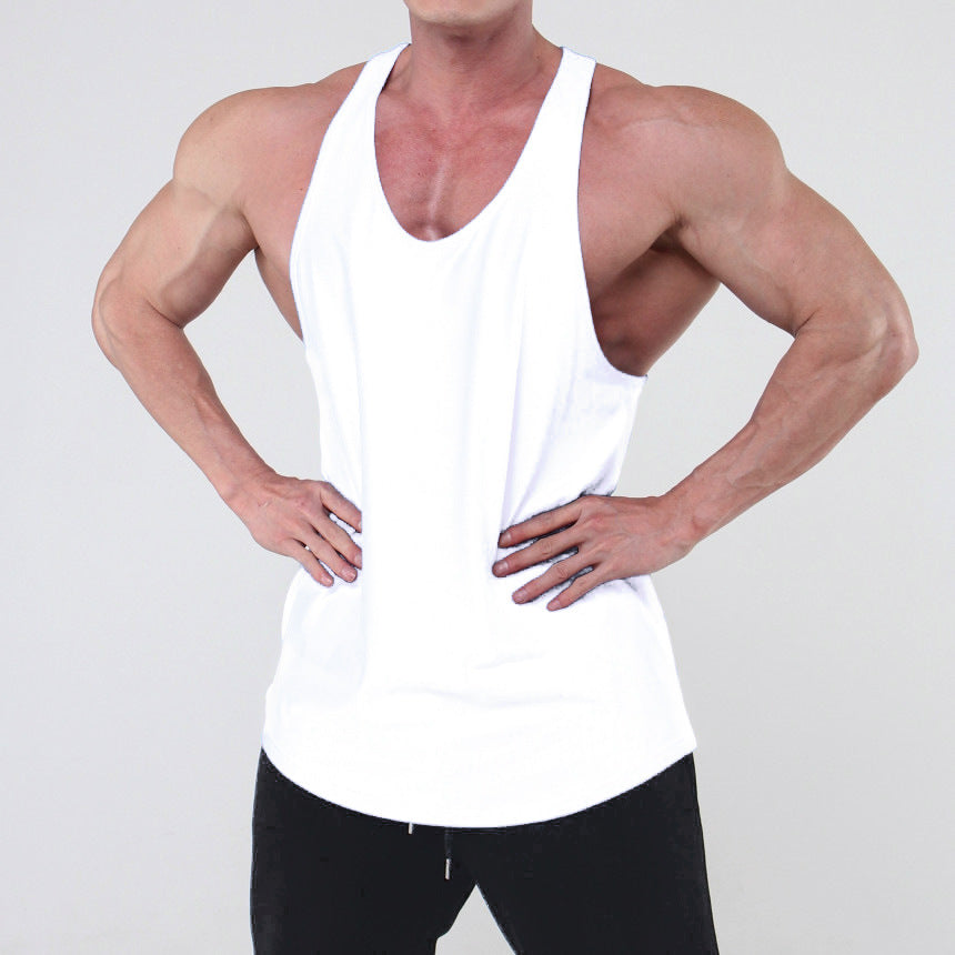 Herrer Sporty Muskel-Tanktop med blød bærekomfort og ergonomisk snit Stilla