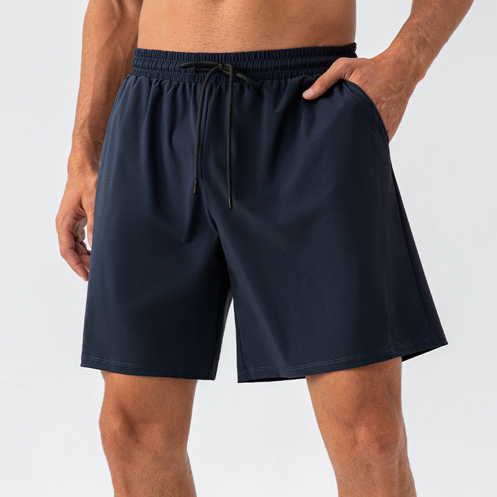 Herren Sportliche Fritidsshorts med elastisk talje og praktiske lommer Stilla