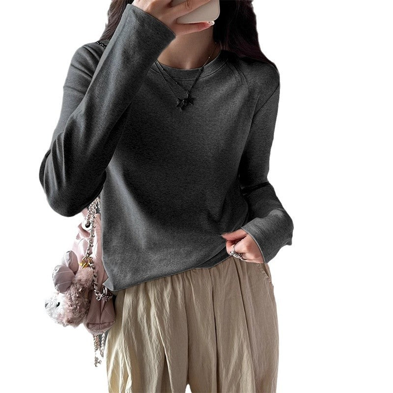 Femme Soft Langærmet T-shirt Stilla