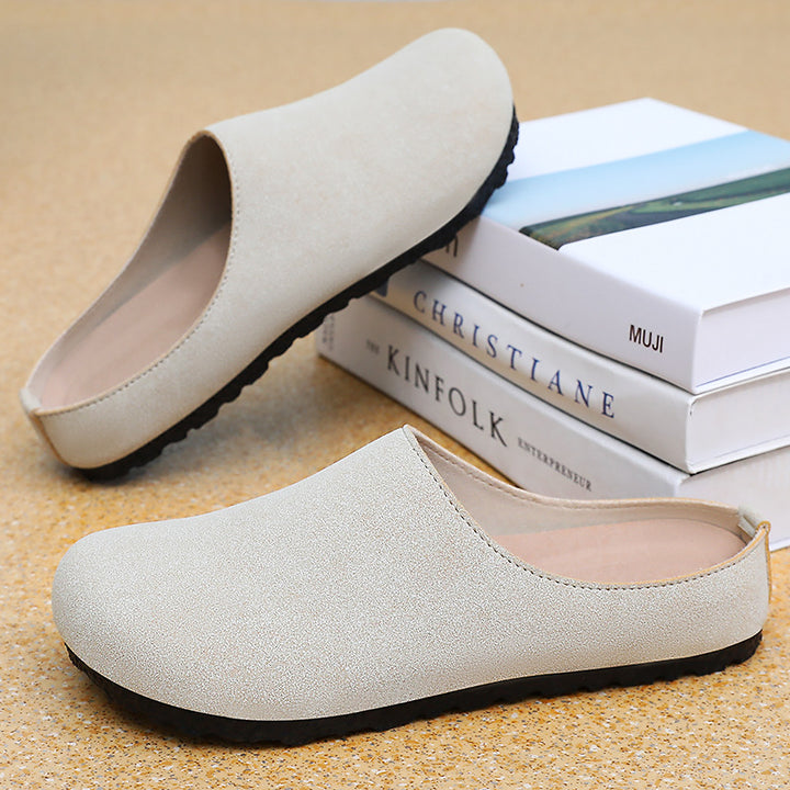 Dame Casual Slip-On Clogs med polstret indersål for komfort Stilla