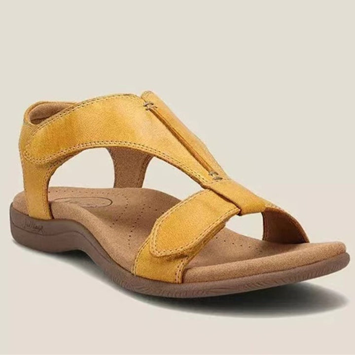 Dame Komfortable Sandaler med justerbart remdesign og ergonomisk fodsengsdesign Stilla