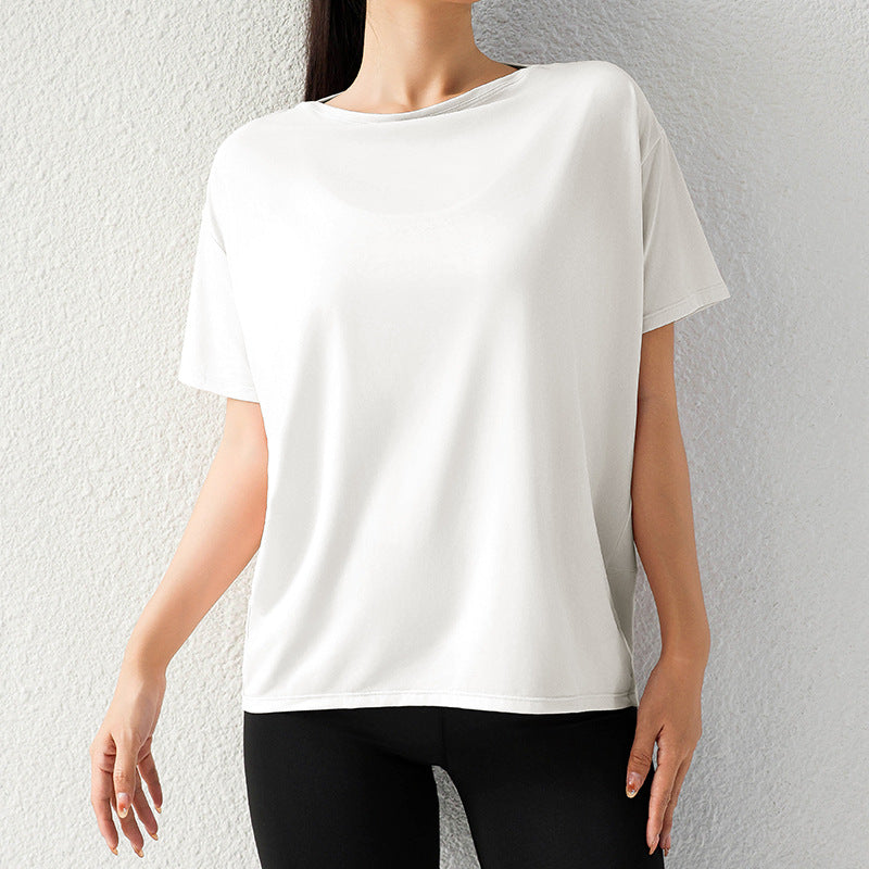 Dame Sporty T-shirt med blødt og åndbart materiale Stilla
