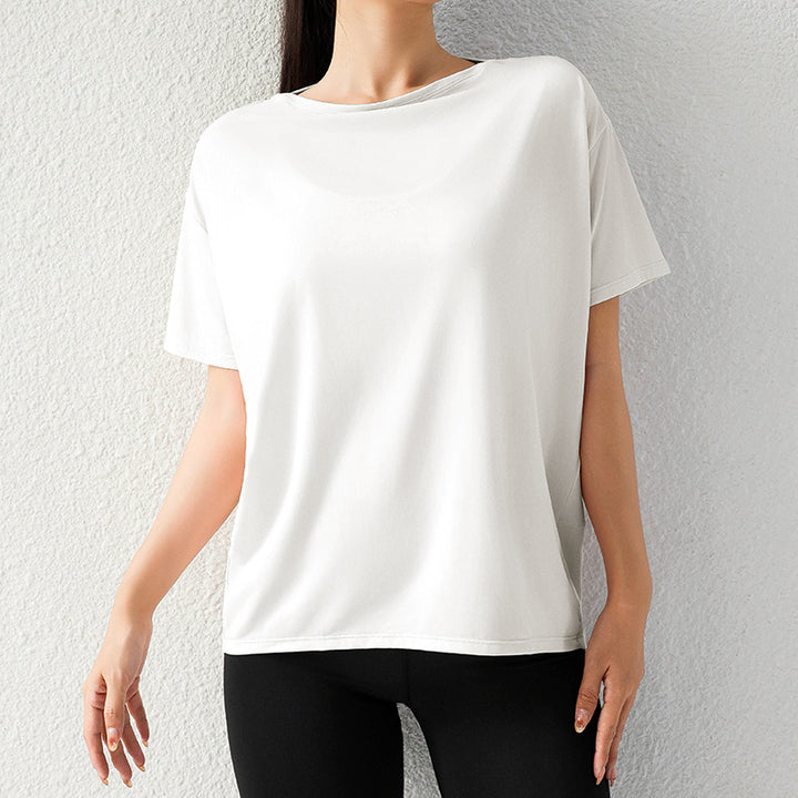 Dame Sporty T-shirt med blødt og åndbart materiale Stilla