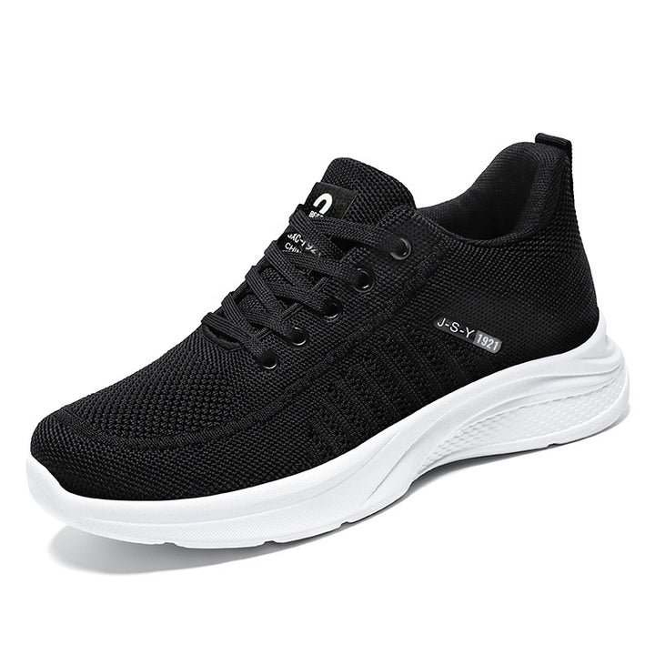 Femme Let Sportslig Snørebånd-Sneaker Stilla