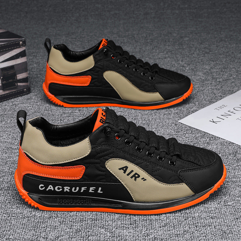 Herrer Sports sneakers med polstret sål og skridsikker gummiydersål Stilla