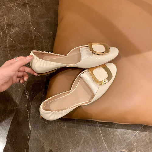 Dame Ballerina med elegant accent Stilla