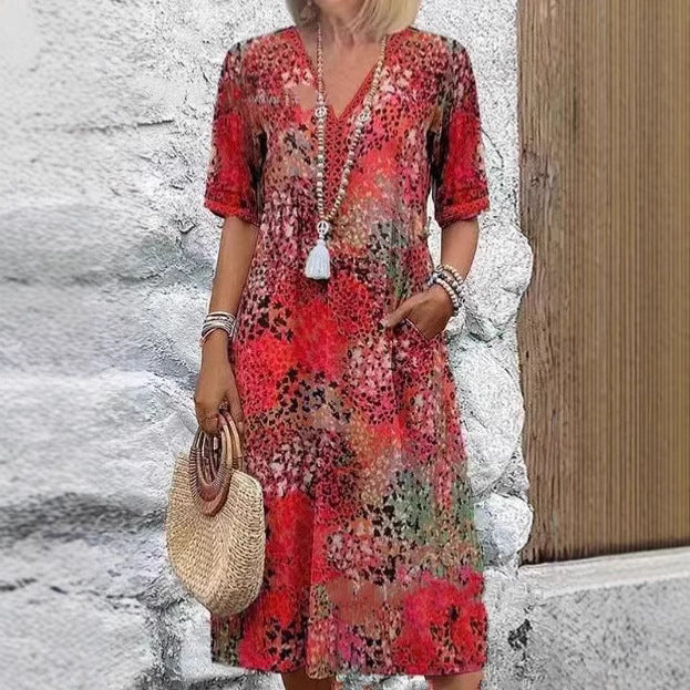Femme Bohemian Chic Tunika Kjole Stilla