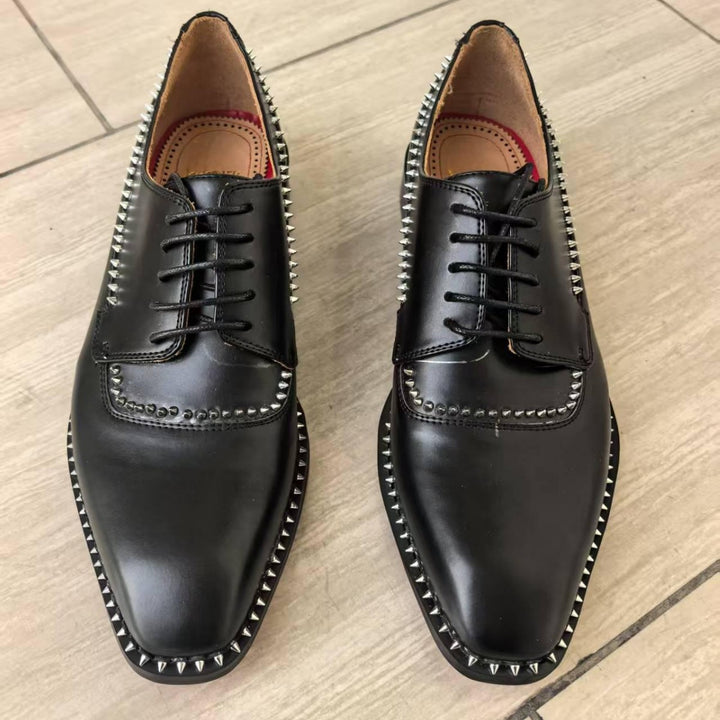 Herrer Premium Nitte Læder Oxfords Stilla