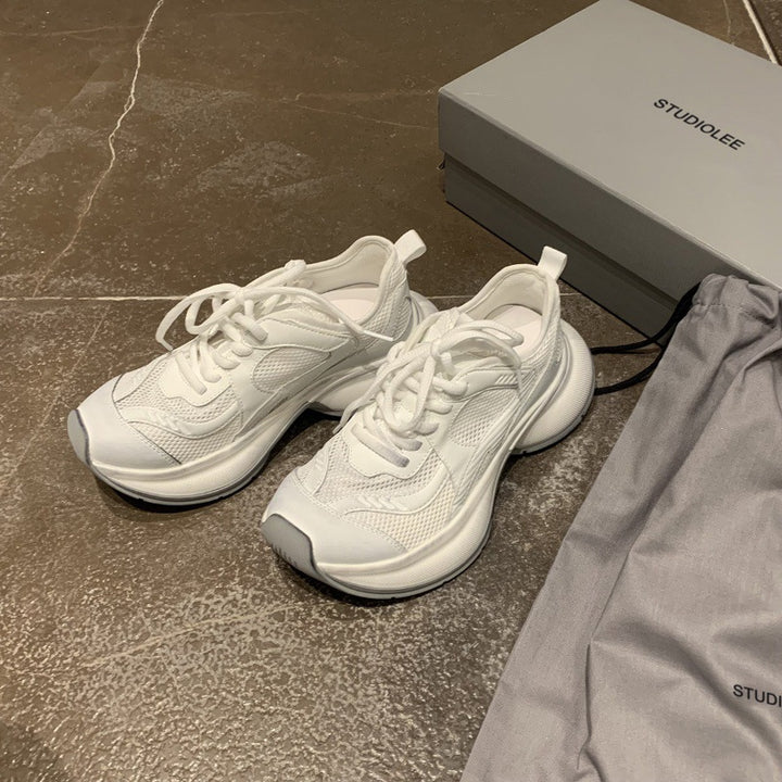 Dame Lette Luftpolstrede Løbesneakers Stilla