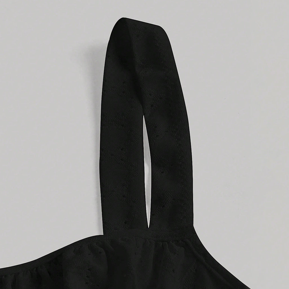 Kvinders korset top med dekorativ knude og sofistikeret design Stilla