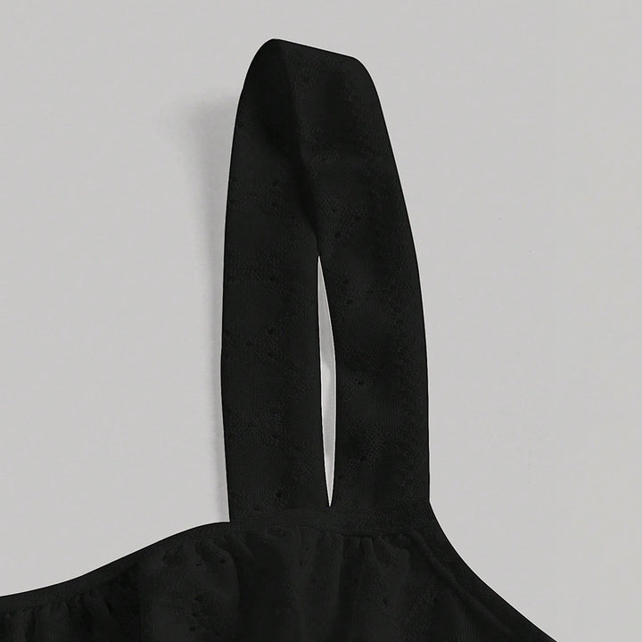 Kvinders korset top med dekorativ knude og sofistikeret design Stilla