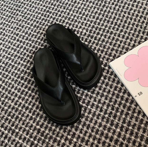 Herre fritid flip-flops med blødt polstret fodseng Stilla