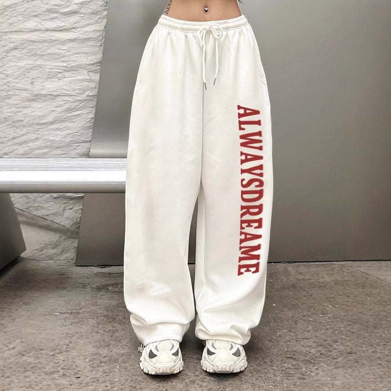 Kvinders sporty afslappet fit sweatpants Skovae