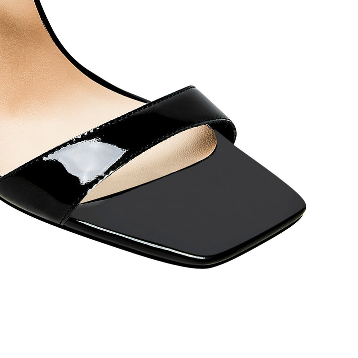 Femme Riemchen High-Heel Sandaler med justerbar ankelrem Stilla