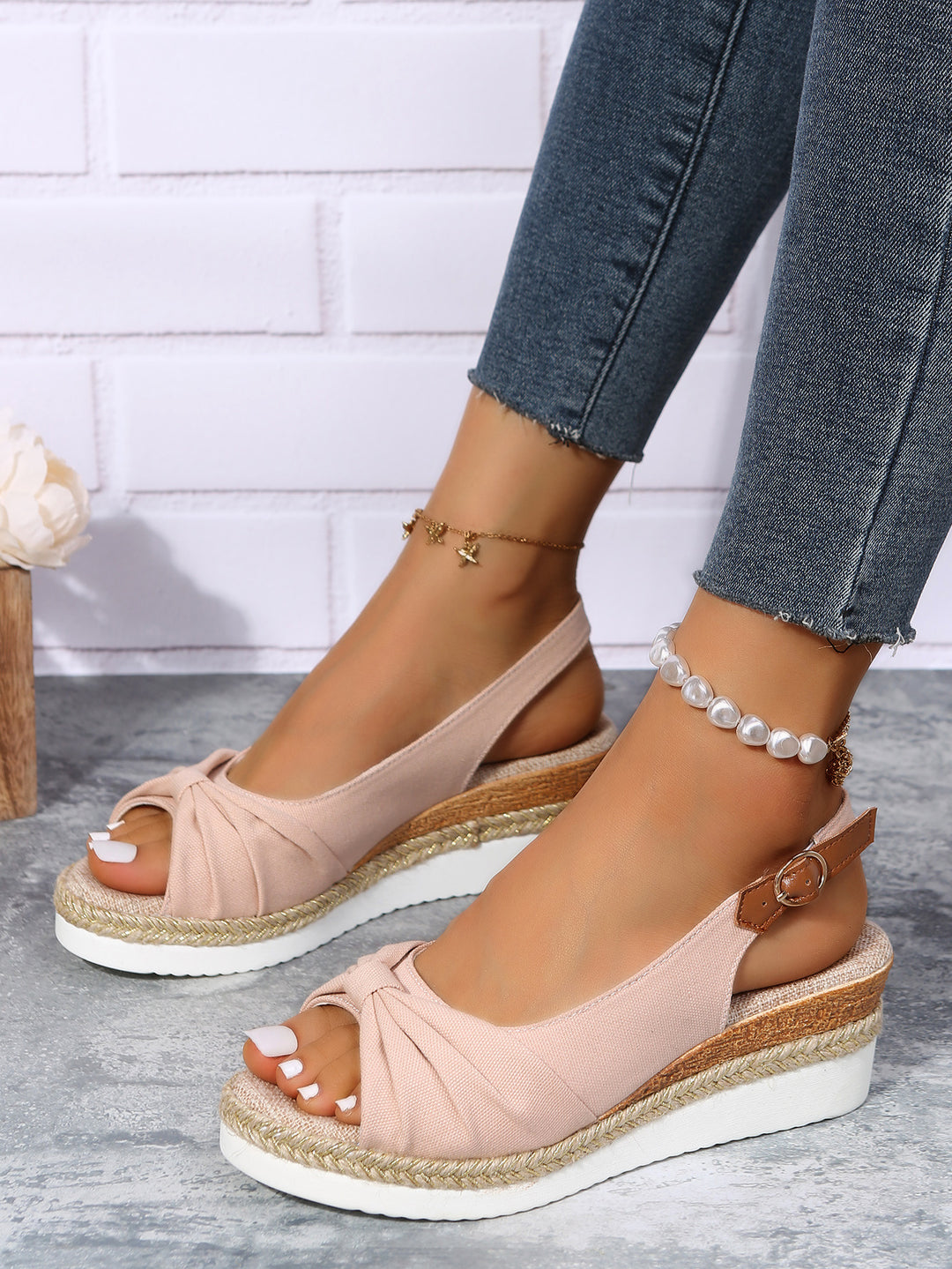 Dame Trendy Kilesandaler Stilla