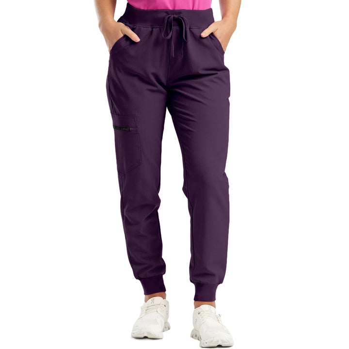 Dame Sporty Cargo-Bukser med elastisk talje og praktiske lommer Stilla