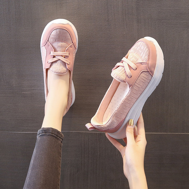 Dame Fritid Stretch Sneakers Stilla