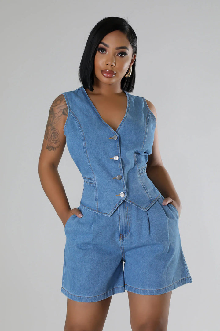Dame Jeans Overall Stilla