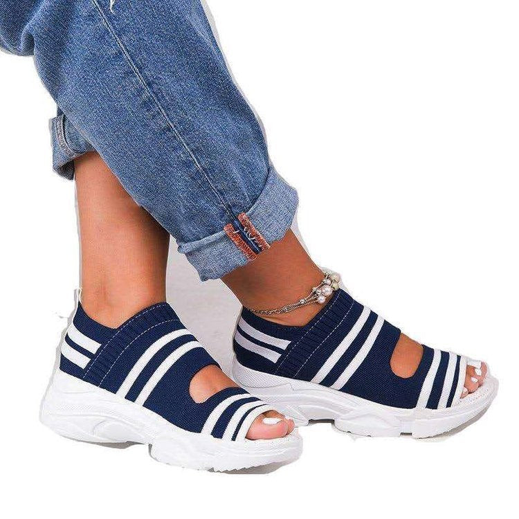 Dame Sporty Sneakers Stilla
