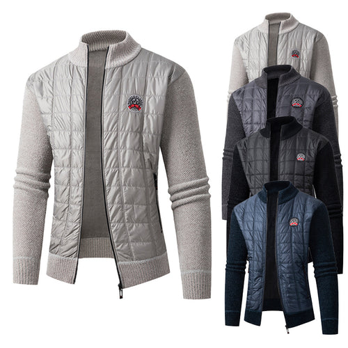 Herrer isoleret Zip-Up Hybridjakke Stilla