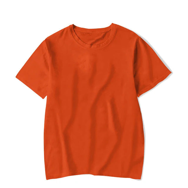 Dame tidløst Basic T-shirt lavet af høj kvalitet bomuld Stilla