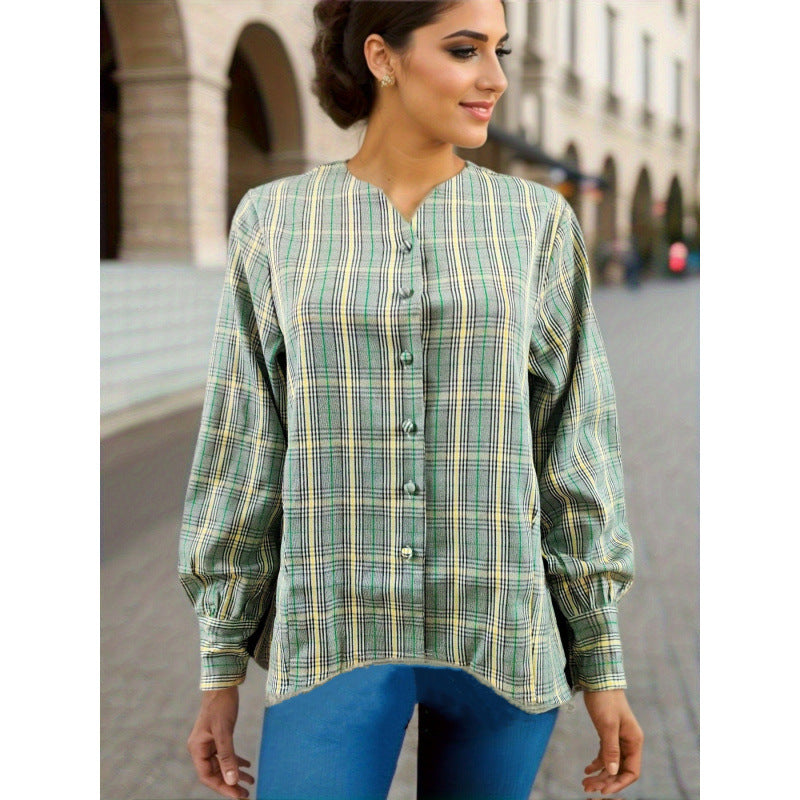 Frau Button-Up Rude Bluse Stilla