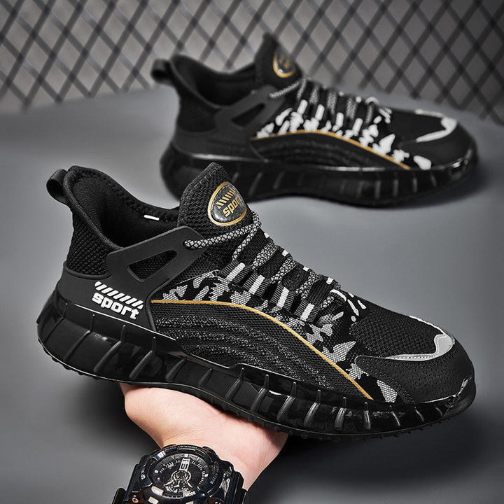Herrer Højtydende Åndbare Løbesneakers med Stødabsorberingsteknologi Stilla