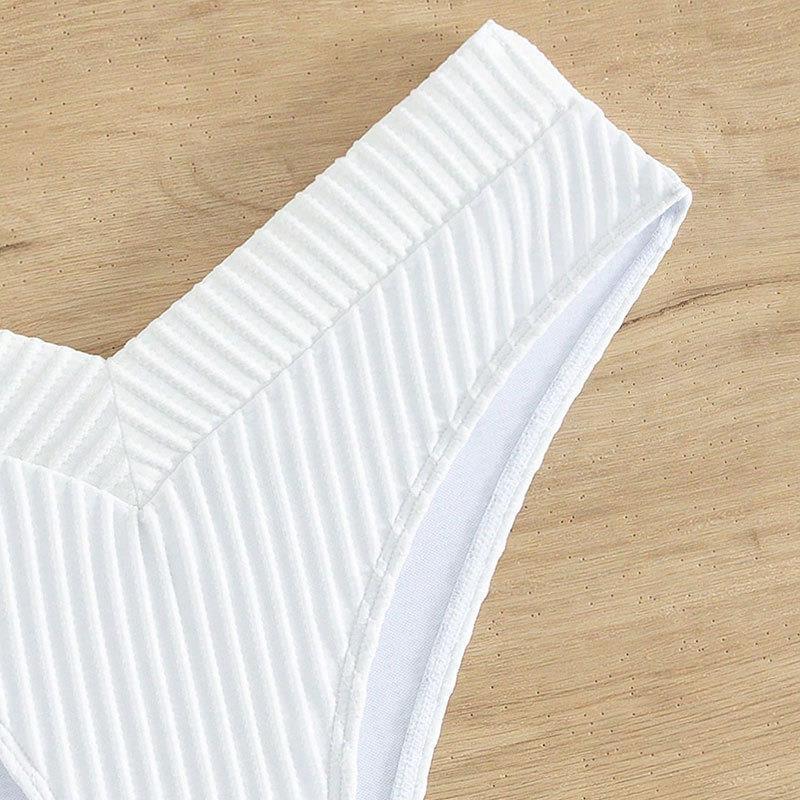 Dame Højskåret Bikini Trusse Skovae