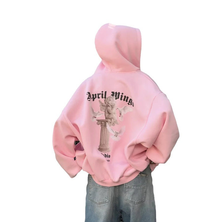 Kvinders Urban Hoodie med eksklusiv grafisk design Stilla