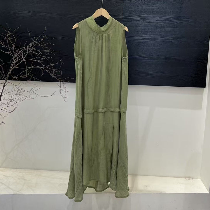 Femme Chic Lagdelt Maxi Kjole Stilla