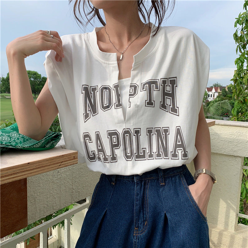 Femme Relaxed Fit Grafik T-Shirt Stilla