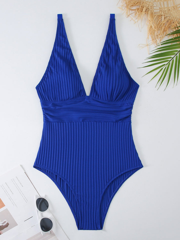 Dame High-Cut Ribbenstykke Badedragt Stilla