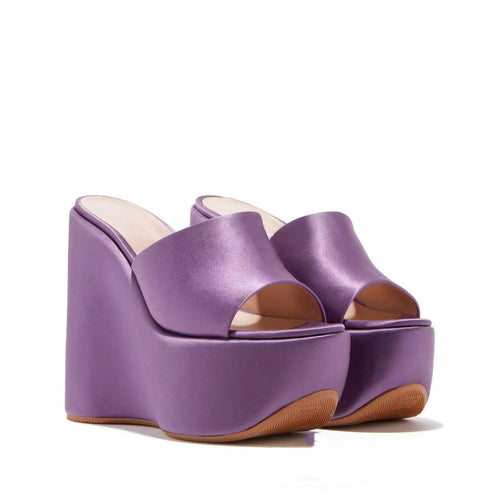 Femme Plattform Slide Muler Stilla