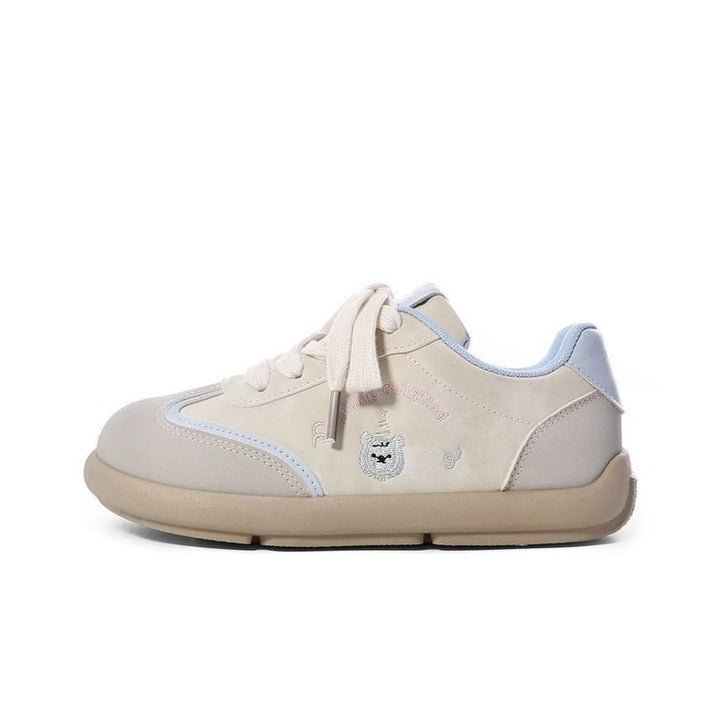Dame fritids sneakers med dæmpende sål og moderne design Stilla