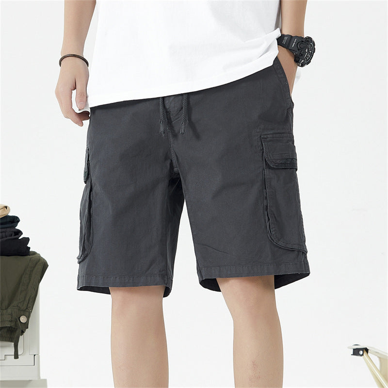 Herre funktionelle Cargo-Shorts med adskillige lommer Stilla