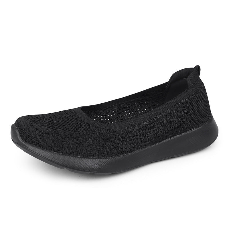 Dame åndbare Slip-On sneakers med Adaptive Fit teknologi Stilla