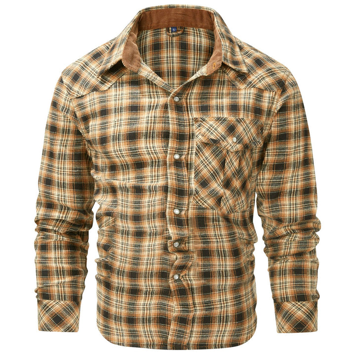 Herrer ternet flannel skjorte Stilla