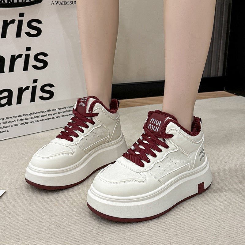 Dame Sneakers med varmt indvendigt foder og moderigtigt design Stilla