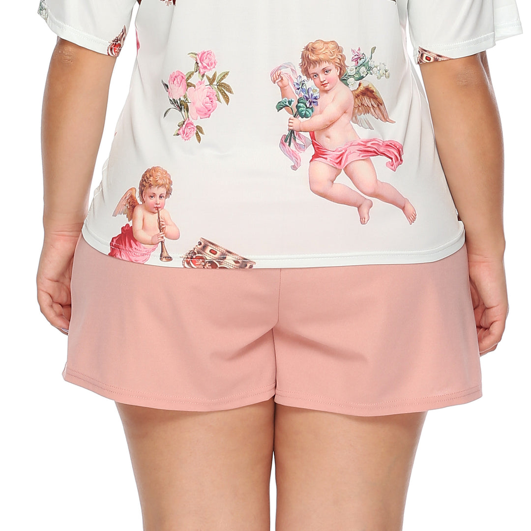 Damer Relaxed Fit Drawstring Shorts Stilla