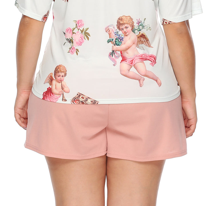 Damer Relaxed Fit Drawstring Shorts Stilla