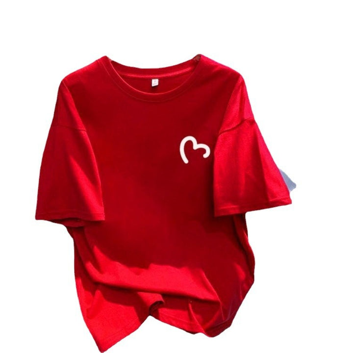 Dame T-shirt med moderne minimalistisk design Stilla
