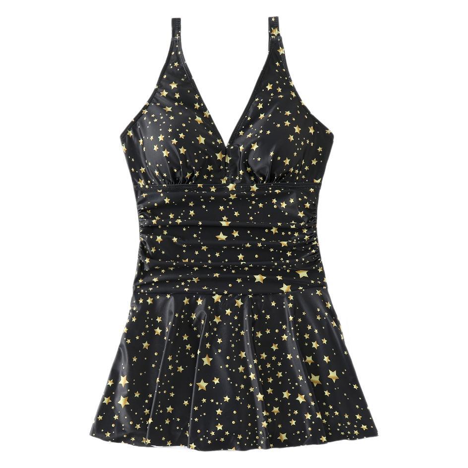 Dame Farverige Polka-Dots Badetøj Stilla