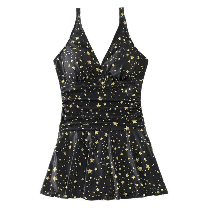 Dame Farverige Polka-Dots Badetøj Stilla