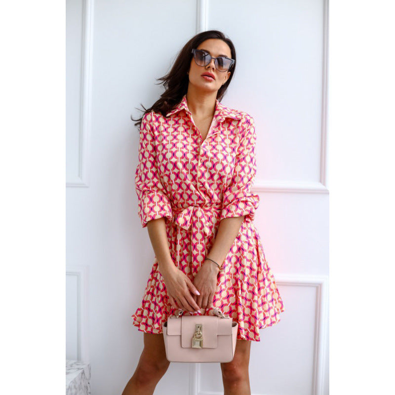 Femme Sommer Mini Kjole Stilla