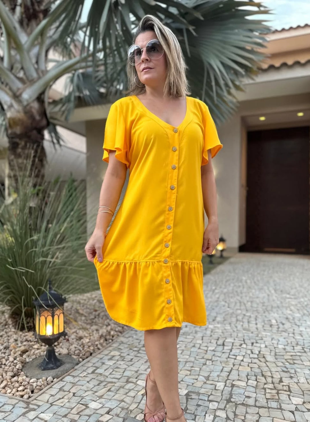 Dame sommerkjole Stilla