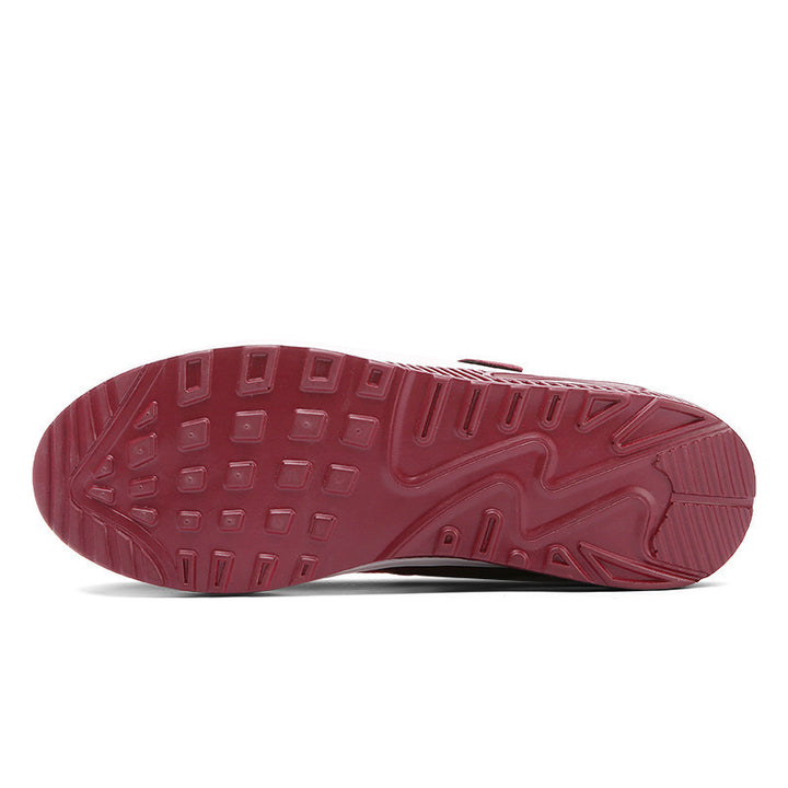 Dame Sportliche Slip-On Sneakers med justerbar velcro-lukning og åndbart mesh-overmateriale Stilla