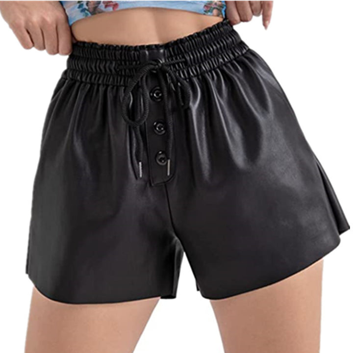 Dame Mode og komfortable shorts med elastik og snor Stilla