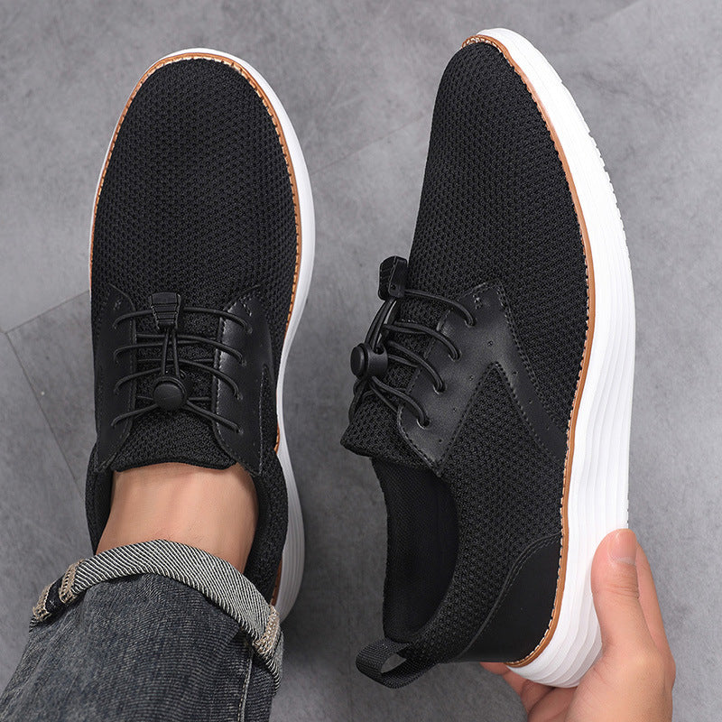 Herrer Lette Fritid Sneakers Stilla